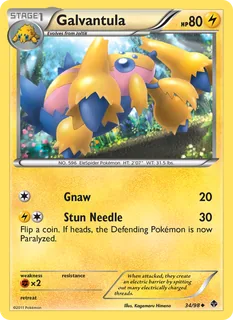 Galvantula 034/98