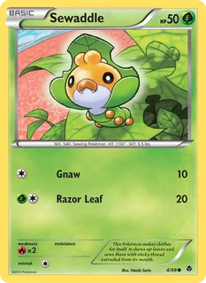 Sewaddle 004/98