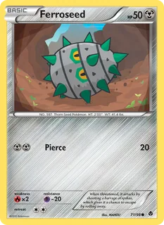 Ferroseed 071/98