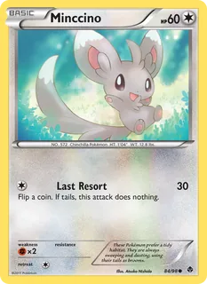 Minccino 084/98