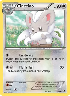 Cinccino 085/98
