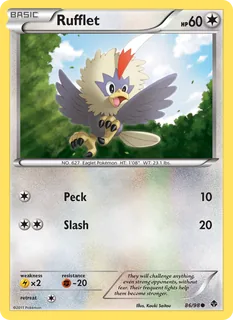 Rufflet 086/98