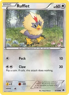 Rufflet 087/98