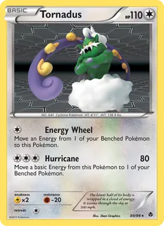Tornadus 089/98