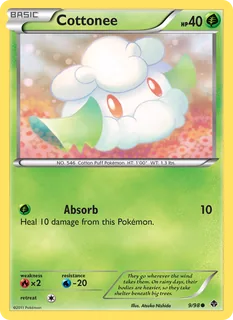 Cottonee 009/98
