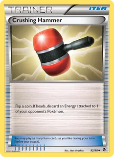 Crushing Hammer 092/98