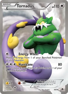 Tornadus 098/98
