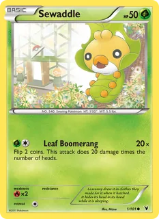 Sewaddle 001/101