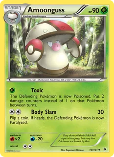 Amoonguss 010/101
