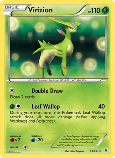 Virizion 013/101