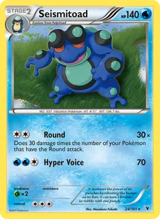 Seismitoad 024/101