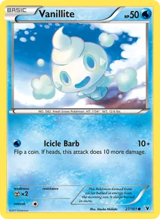 Vanillite 027/101