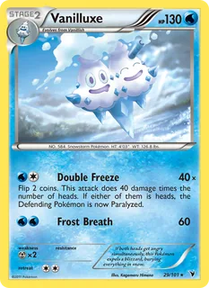 Vanilluxe 029/101
