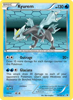 Kyurem 034/101