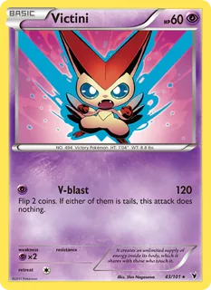 Victini 043/101