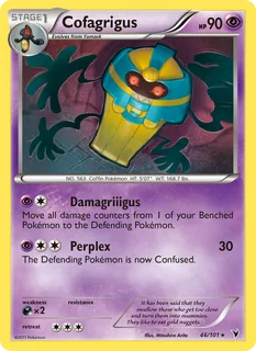 Cofagrigus 046/101