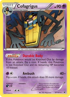 Cofagrigus 047/101