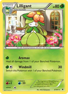 Lilligant 005/101