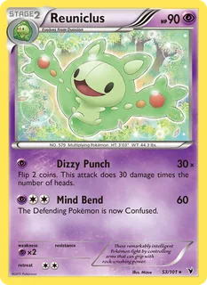 Reuniclus 053/101
