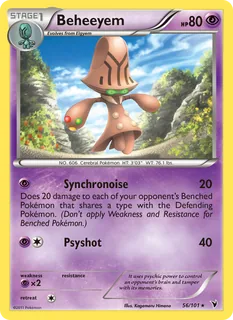 Beheeyem 056/101