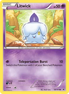 Litwick 058/101