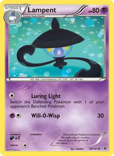 Lampent 059/101