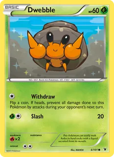 Dwebble 006/101