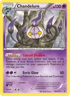 Chandelure 060/101