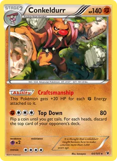 Conkeldurr 064/101