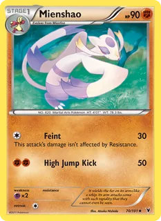 Mienshao 070/101
