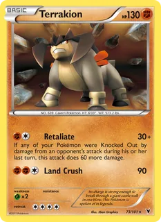 Terrakion 073/101