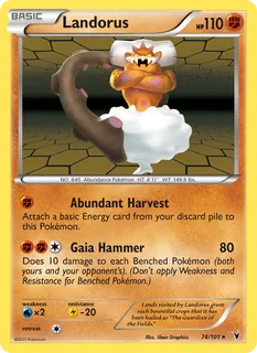 Landorus 074/101
