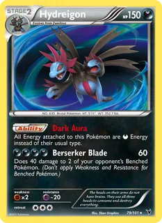 Hydreigon 079/101