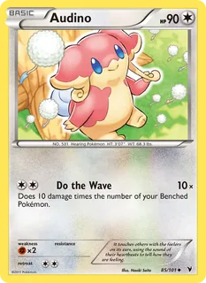 Audino 085/101