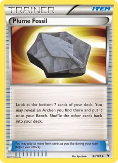 Plume Fossil 093/101