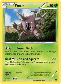 Pinsir 001/99