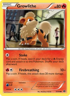 Growlithe 010/99
