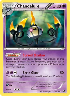 Chandelure 101/99