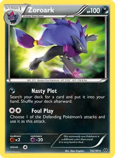 Zoroark 102/99