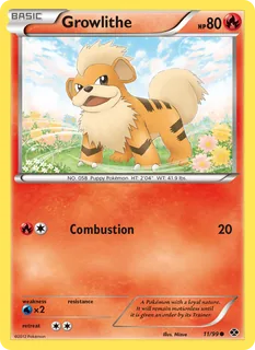 Growlithe 011/99