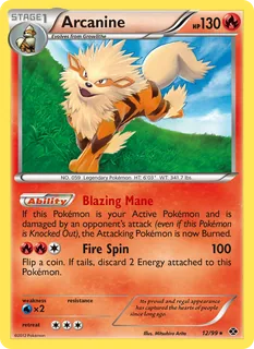 Arcanine 012/99