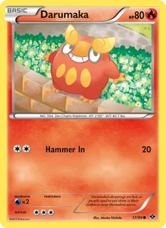 Darumaka 017/99