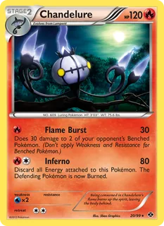 Chandelure 020/99