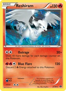 Reshiram 021/99