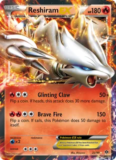 Reshiram-EX 022/99