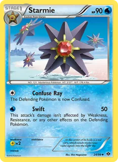 Starmie 024/99