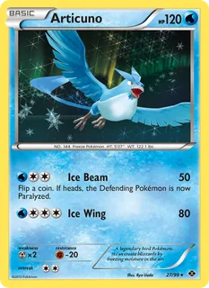 Articuno 027/99