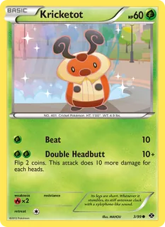 Kricketot 003/99
