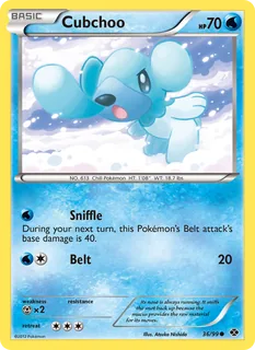 Cubchoo 036/99