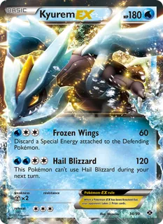 Kyurem-EX 038/99